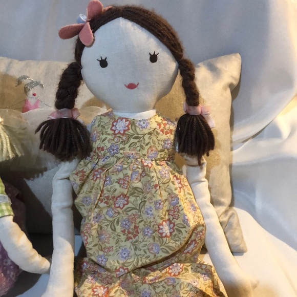 Pottery Barn Kids Accessories Pottery Barn Kids Rag Doll Poshmark